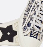 Walk'n'iconic Sneaker – the Walk'n'sneaker highlights the iconic Toile de Jouy motif, inspired by the House – LUX VERSE Luxury Designer Fashion Outlet