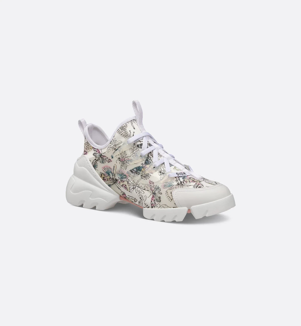 D-Connect Printed Sneaker – part of the capsule, the Walk'n'platform sneaker elevates the line with a modern – LUX VERSE Luxury Designer Fashion Outlet