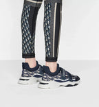 D-Wander Sneaker – embellished with a deep blue Oblique motif in technical fabric, the style has – LUX VERSE Luxury Designer Fashion Outlet