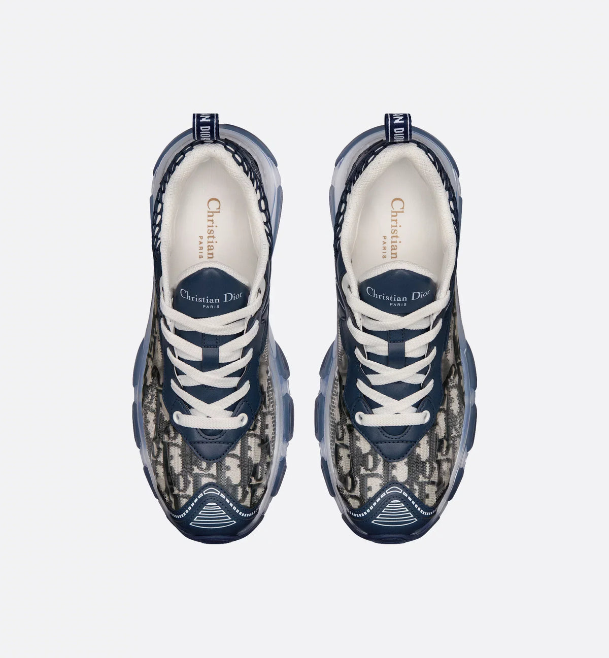 Vibe Sneaker Oblique Fabric – the design is further punctuated with iconic accents like the 3D-effect details, – LUX VERSE Luxury Designer Fashion Outlet