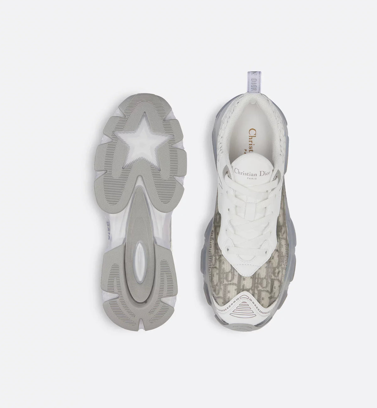 Vibe Sneaker Transparent Rubber – the Vibe sneaker reimagines the classic running shoe with the House's couture spirit – LUX VERSE Luxury Designer Fashion Outlet