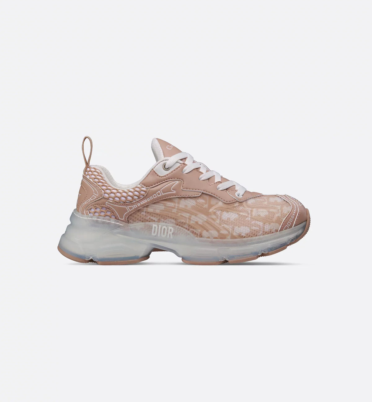 Vibe Sneaker Technical Fabric – the design is further punctuated with iconic accents like the 3D-effect details, – LUX VERSE Luxury Designer Fashion Outlet