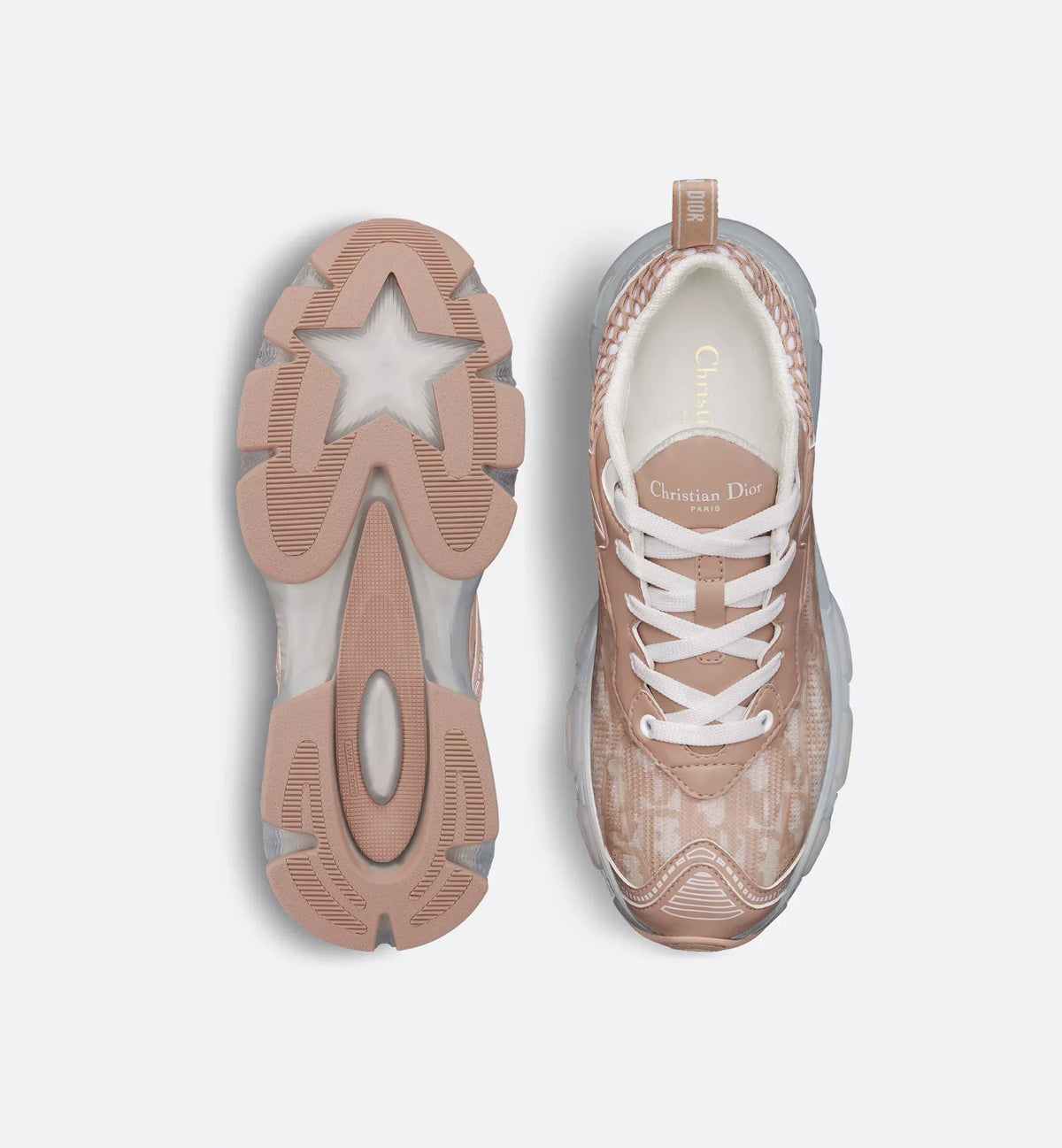 Vibe Sneaker Technical Fabric – the Vibe sneaker reimagines the classic running shoe with the House's couture spirit – LUX VERSE Luxury Designer Fashion Outlet