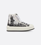 High-Top Platform Exclusive Sneaker – the Walk'n'high-top platform sneaker elevates the line with an exclusive modern – LUX VERSE Luxury Designer Fashion Outlet