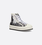 High-Top Platform Exclusive Sneaker – the Walk'n'high-top platform sneaker elevates the line with an exclusive modern – LUX VERSE Luxury Designer Fashion Outlet