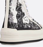 High-Top Platform Exclusive Sneaker – the sneaker will add a contemporary touch to any laid-back look – LUX VERSE Luxury Designer Fashion Outlet
