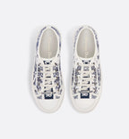 Walk'n'Platform Soleil Motif Sneaker – the cotton style has a comfortable thick sole, tongue and Christian Paris laces – LUX VERSE Luxury Designer Fashion Outlet
