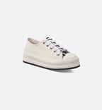 Walk'n'Platform embroidered Canvas Sneaker – the Walk'n'platform sneaker enhances the line with a modern creation – LUX VERSE Luxury Designer Fashion Outlet