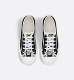 Walk'n'Platform thick sole Sneaker – the black cotton canvas upper features a comfortable and lightweight thick sole, – LUX VERSE Luxury Designer Fashion Outlet