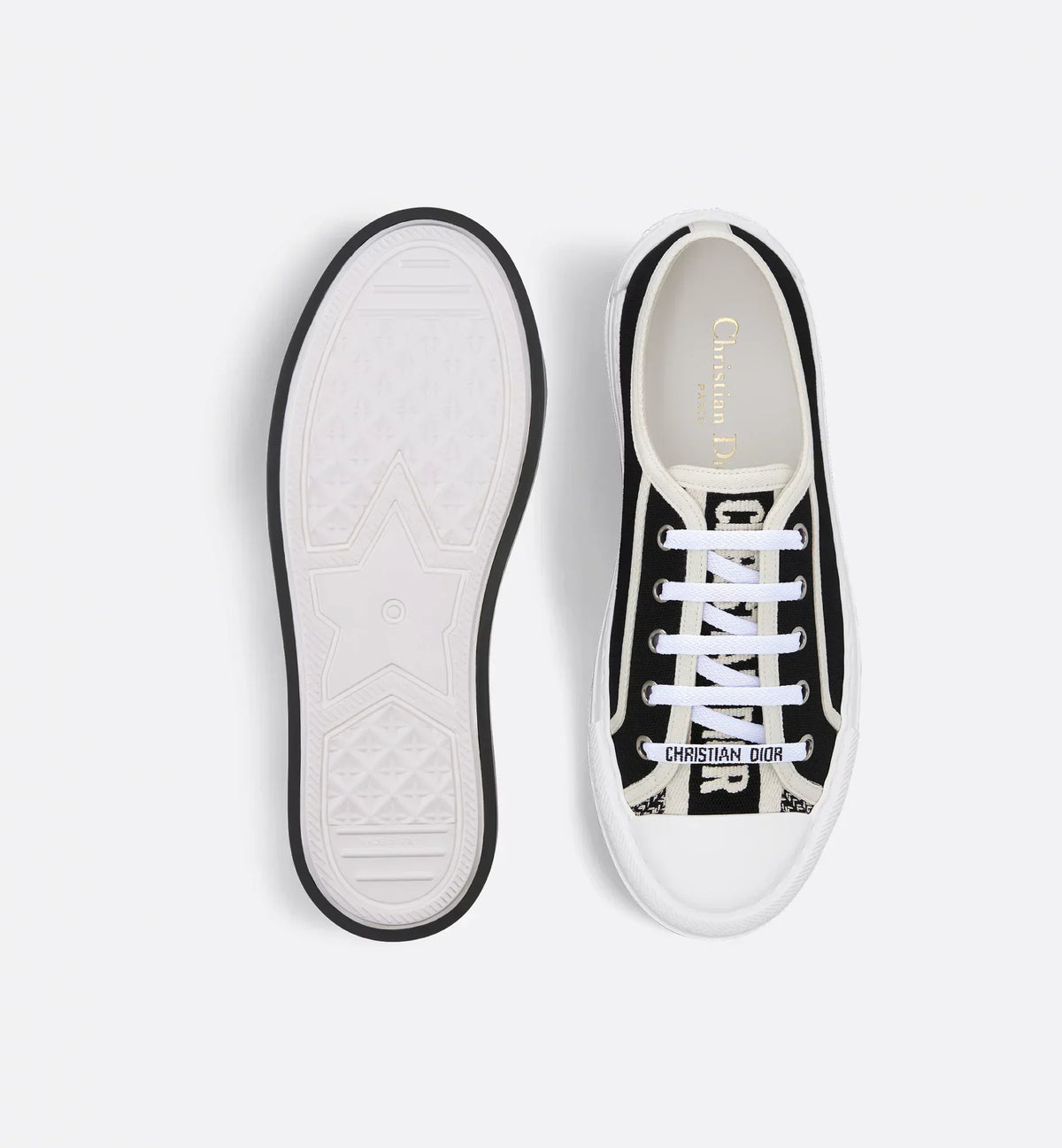 Walk'n'Platform thick sole Sneaker – the Walk'n'platform sneaker enhances the line with a modern creation – LUX VERSE Luxury Designer Fashion Outlet