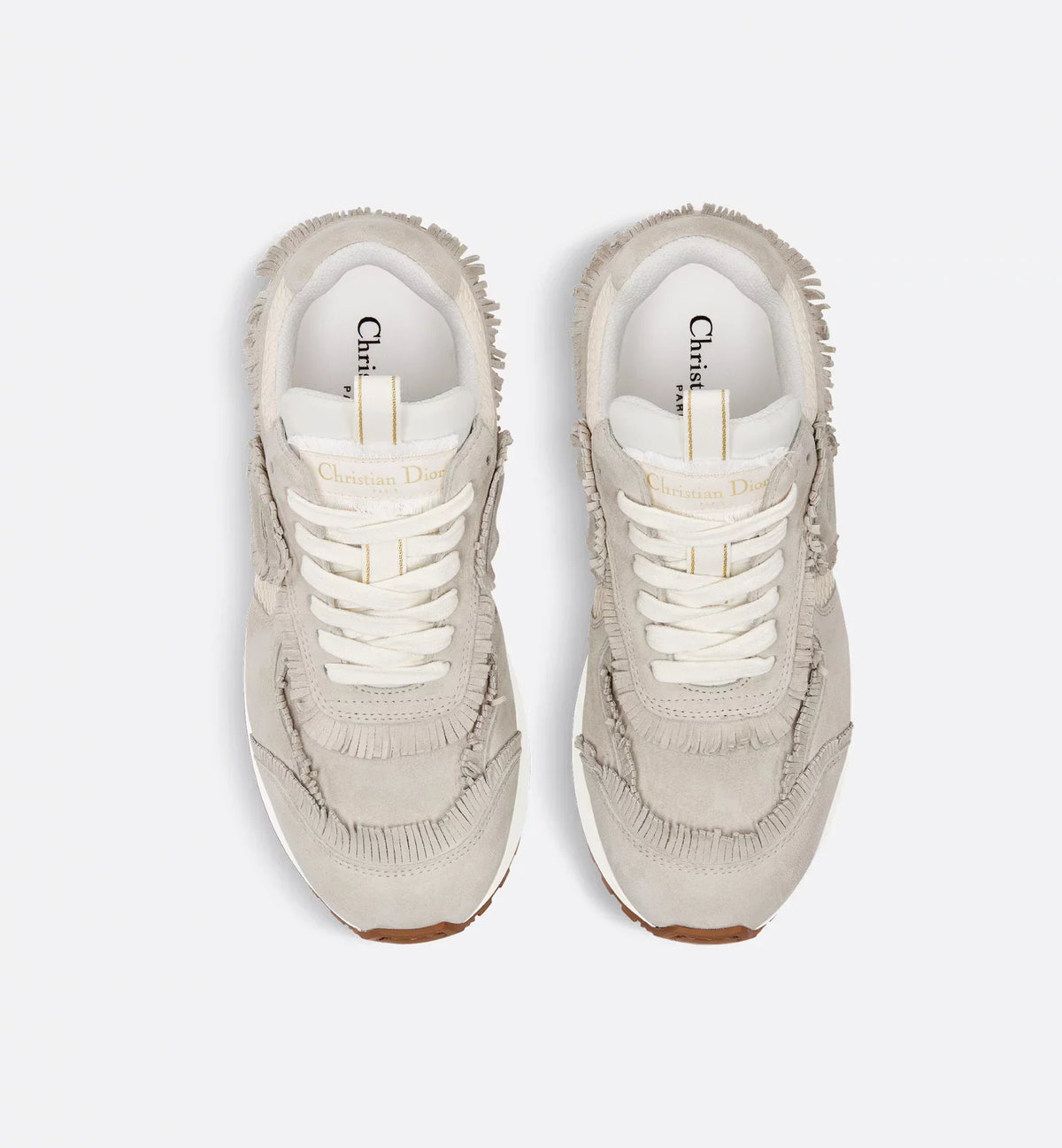 C'est Sneaker Suede Calfskin – the ultra-lightweight, two-tone sole accentuates the sportswear appeal while – LUX VERSE Luxury Designer Fashion Outlet
