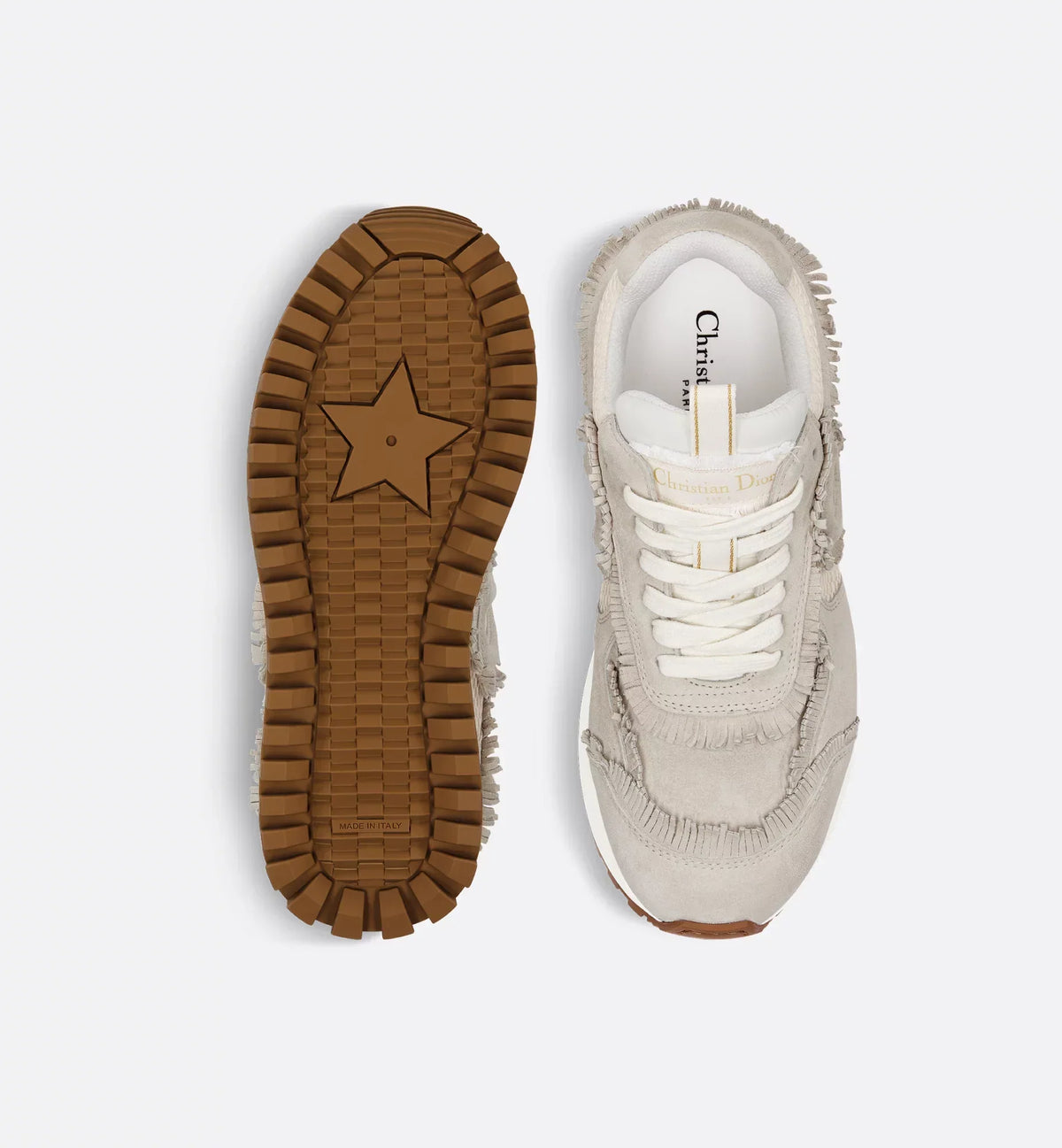 C'est Sneaker Suede Calfskin – the ultra-lightweight, two-tone sole accentuates the sportswear appeal while – LUX VERSE Luxury Designer Fashion Outlet