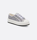 Walk'n'Platform Calfskin Textured Sneaker – the Walk'n'platform sneaker enhances the line with a modern creation in gray – LUX VERSE Luxury Designer Fashion Outlet