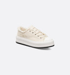 Walk'n'Platform Cotton Canvas Sneaker – the Walk'n'platform sneaker expands the line with a modern creation – LUX VERSE Luxury Designer Fashion Outlet