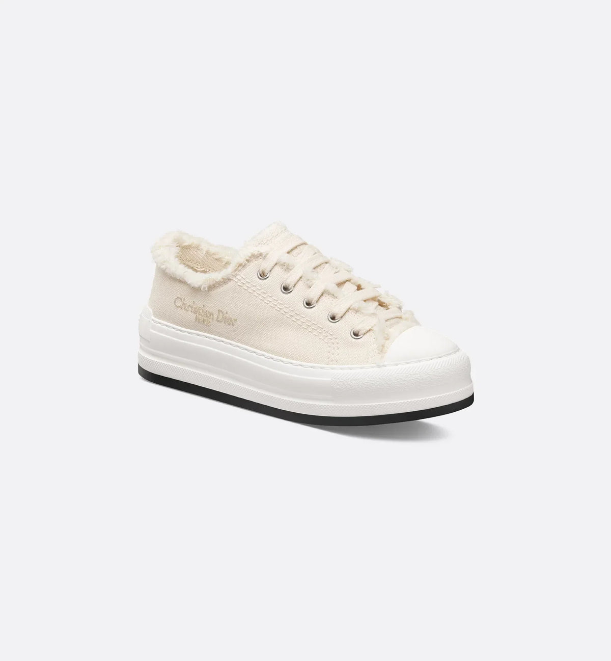 Walk'n'Platform Cotton Canvas Sneaker – the Walk'n'platform sneaker expands the line with a modern creation – LUX VERSE Luxury Designer Fashion Outlet