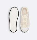 Walk'n'Platform Cotton Canvas Sneaker – a comfortable and lightweight thick sole and cotton tongue embroidered with – LUX VERSE Luxury Designer Fashion Outlet