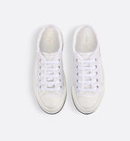 Walk'n'Platform Fringed Cotton Sneaker – a comfortable and lightweight thick sole, tongue and laces complete the design – LUX VERSE Luxury Designer Fashion Outlet