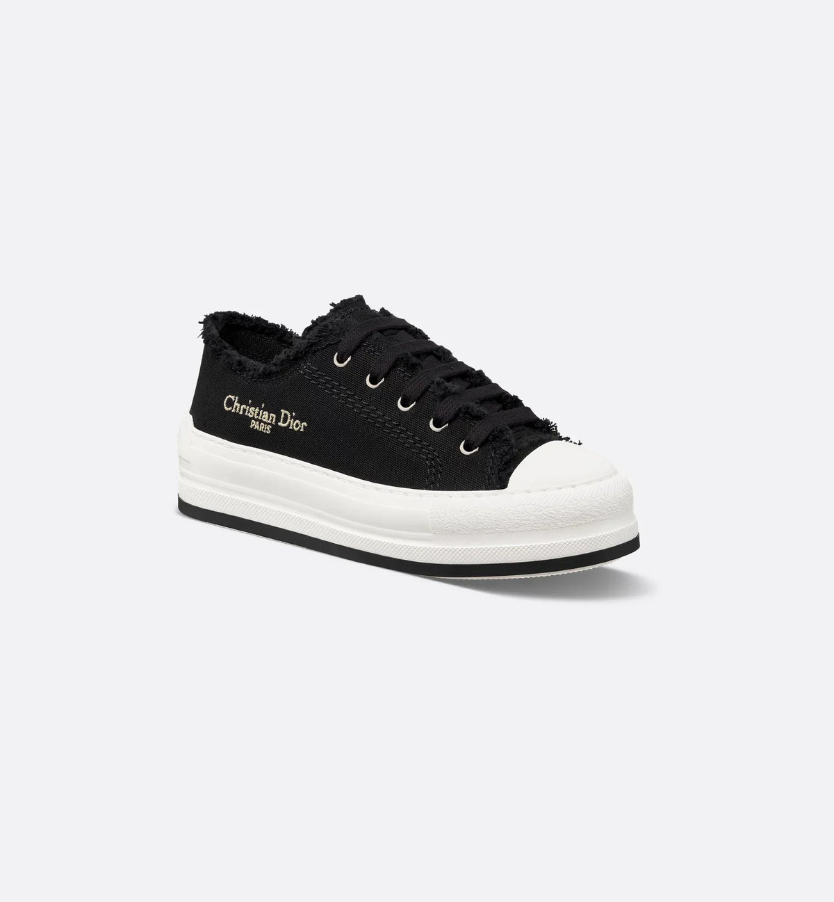 Walk'n'Platform Embroidered Sneaker – the Walk'n'platform sneaker expands the line with a modern creation – LUX VERSE Luxury Designer Fashion Outlet