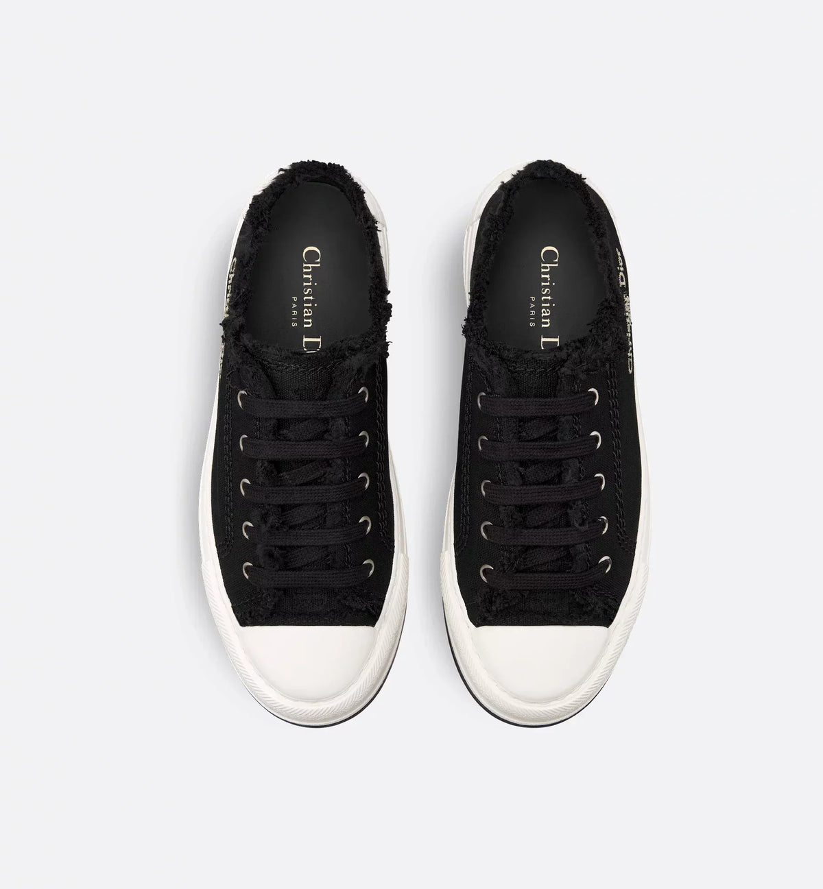 Walk'n'Platform Embroidered Sneaker – a comfortable and lightweight thick sole and cotton tongue embroidered with – LUX VERSE Luxury Designer Fashion Outlet