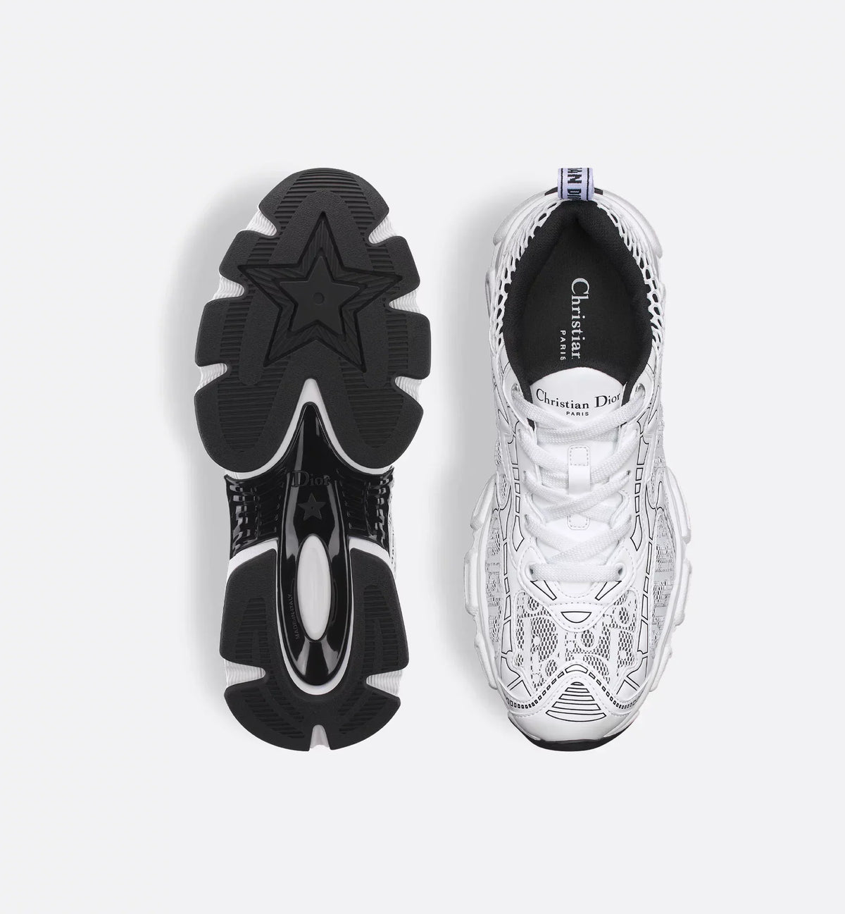 Vibe Sneaker Oblique Motif – the Vibe sneaker reimagines the classic running shoe with the House's couture spirit – LUX VERSE Luxury Designer Fashion Outlet