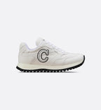 C'est Sneaker – the tongue and two-tone ultralightweight sole with signatures accentuate – LUX VERSE Luxury Designer Fashion Outlet