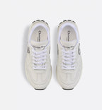 C'est Sneaker – the tongue and two-tone ultralightweight sole with signatures accentuate – LUX VERSE Luxury Designer Fashion Outlet