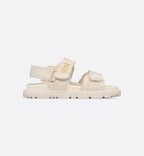 Cotton Canvas Sandal – the sandal presents a modern silhouette in cotton canvas with fringed edges – LUX VERSE Luxury Designer Fashion Outlet