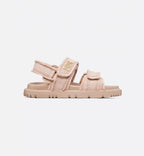 Cotton Canvas Sandal – self-fastening straps further enhanced by a gold-finish metal signature on the upper – LUX VERSE Luxury Designer Fashion Outlet