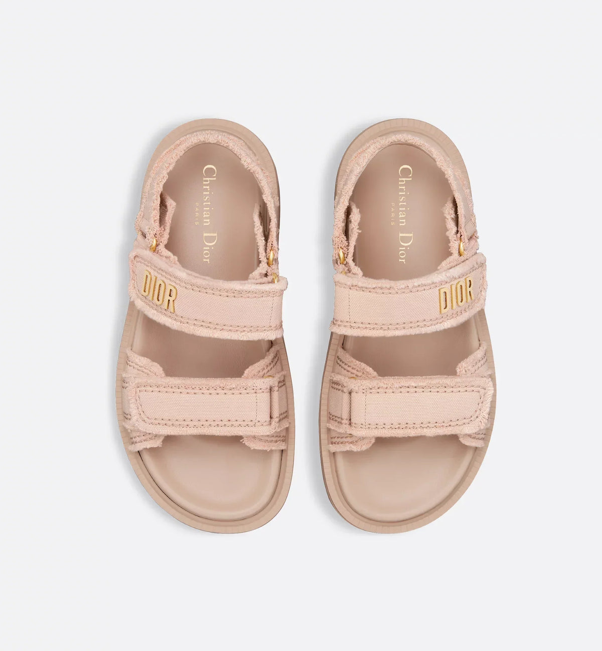Cotton Canvas Sandal – the style features an anatomically shaped sole made with ultra-lightweight – LUX VERSE Luxury Designer Fashion Outlet