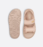 Cotton Canvas Sandal – the sandal presents a modern silhouette in cotton canvas with fringed edges – LUX VERSE Luxury Designer Fashion Outlet