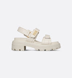 Platform Sandal Lambskin – crafted in white lambskin, it features self-fastening straps enhanced by – LUX VERSE Luxury Designer Fashion Outlet