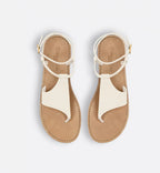 Sun Thong Sandal Calfskin – the modern sandal can be styled with other creations from the capsule – LUX VERSE Luxury Designer Fashion Outlet
