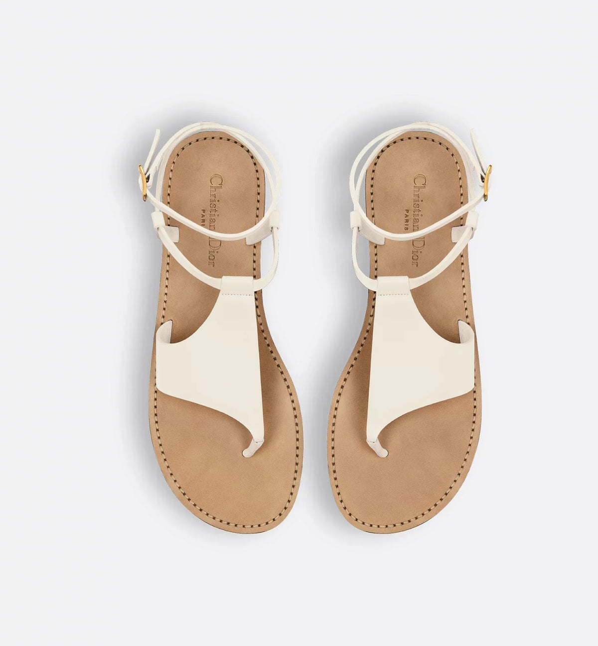 Sun Thong Sandal Calfskin – the modern sandal can be styled with other creations from the capsule – LUX VERSE Luxury Designer Fashion Outlet