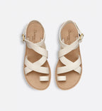 Sun Toe-Ring Sandal Calfskin – the sandal can be paired with other capsule creations – LUX VERSE Luxury Designer Fashion Outlet
