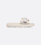 Evolution Cannage Leather Slide – completed by a thick, ultra-lightweight sole, the slide can be styled with other – LUX VERSE Luxury Designer Fashion Outlet