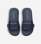 Evolution Leather Slide – completed by a thick, ultra-lightweight sole, the slide can be styled with other – LUX VERSE Luxury Designer Fashion Outlet