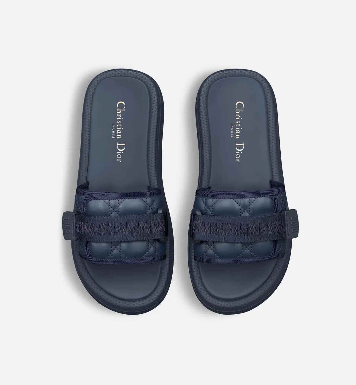 Evolution Leather Slide – completed by a thick, ultra-lightweight sole, the slide can be styled with other – LUX VERSE Luxury Designer Fashion Outlet
