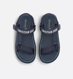 D-Wave modern Sandal – completed by a thick, ultra-lightweight and comfortable sole, the sandal will lend – LUX VERSE Luxury Designer Fashion Outlet