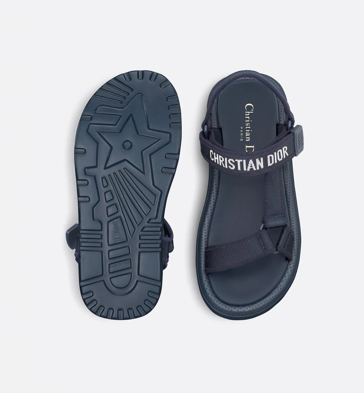 D-Wave modern Sandal – completed by a thick, ultra-lightweight and comfortable sole, the sandal will lend – LUX VERSE Luxury Designer Fashion Outlet