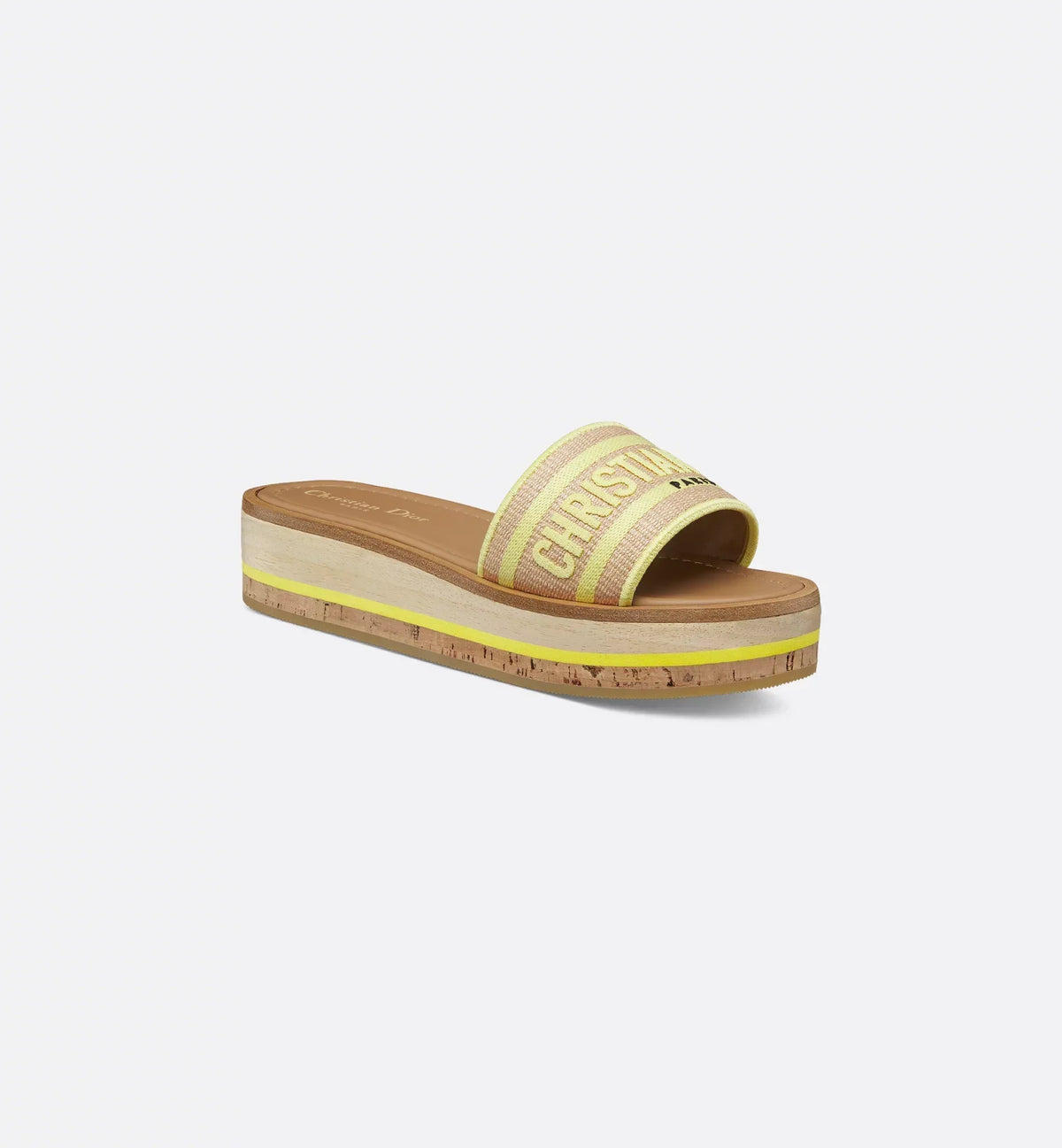 Dway Platform Signature Slide – new for Fall 2024 and part of the capsule, the Dway platform slide has a modern – LUX VERSE Luxury Designer Fashion Outlet