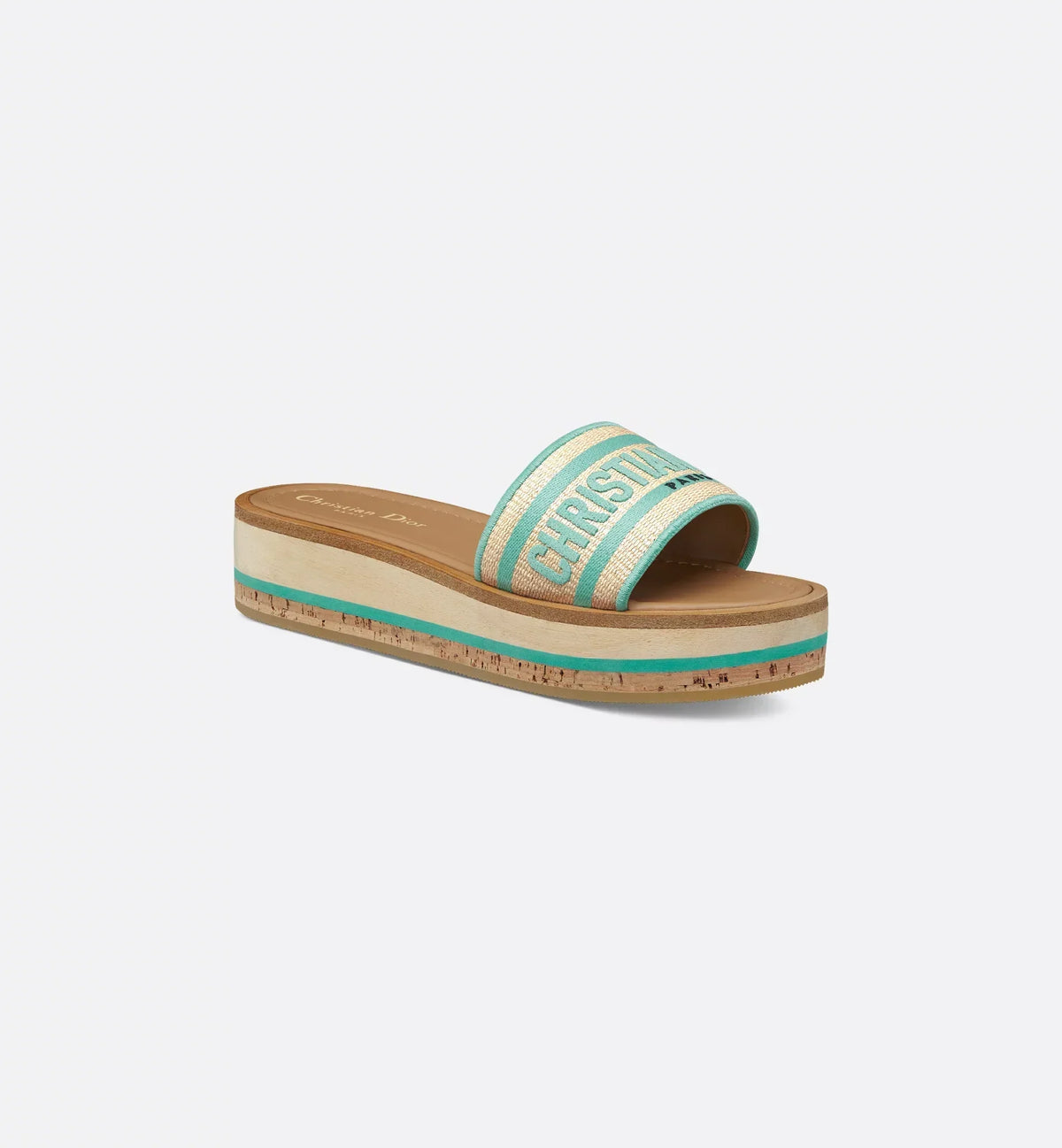 Dway rubber Platform Slide – new for Fall 2024 and part of the capsule, the Dway platform slide has a modern – LUX VERSE Luxury Designer Fashion Outlet
