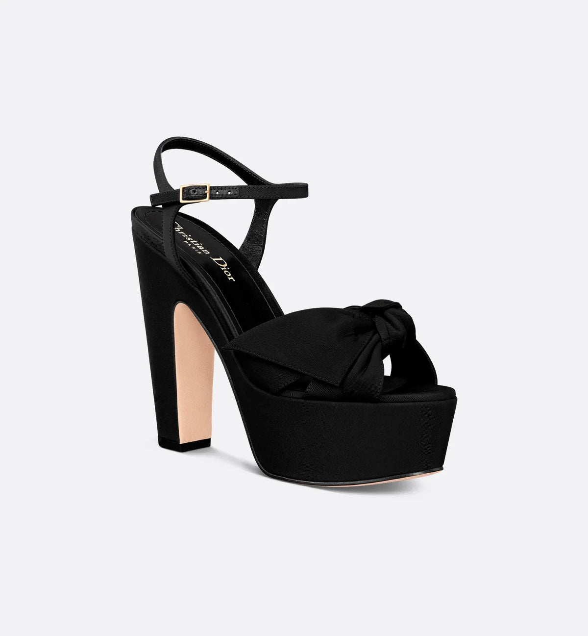 Muse Heeled Grosgrain Sandal – new for Fall 2024, the Muse heeled sandal is a refined creation with couture appeal – LUX VERSE Luxury Designer Fashion Outlet