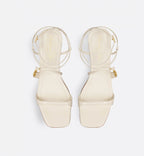 C'est Heeled Sandal – the modern sandal can be styled with other creations from the capsule – LUX VERSE Luxury Designer Fashion Outlet