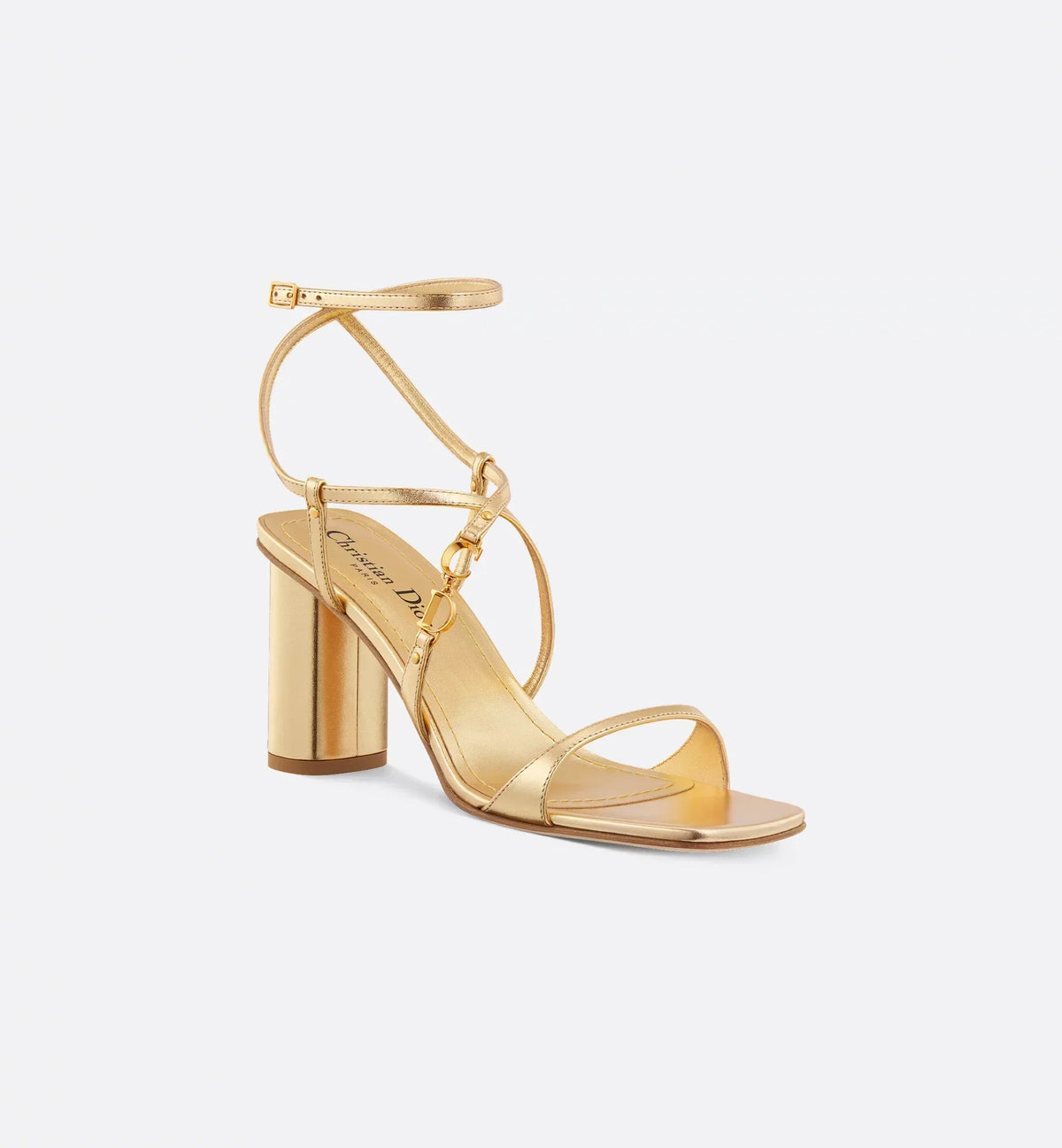 C'est Heeled Laminated Calfskin Sandal – new for Fall 2024, the C'est heeled sandal has an elegant and refined silhouette – LUX VERSE Luxury Designer Fashion Outlet