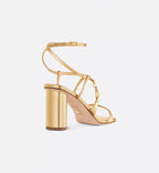 C'est Heeled Laminated Calfskin Sandal – new for Fall 2024, the C'est heeled sandal has an elegant and refined silhouette – LUX VERSE Luxury Designer Fashion Outlet