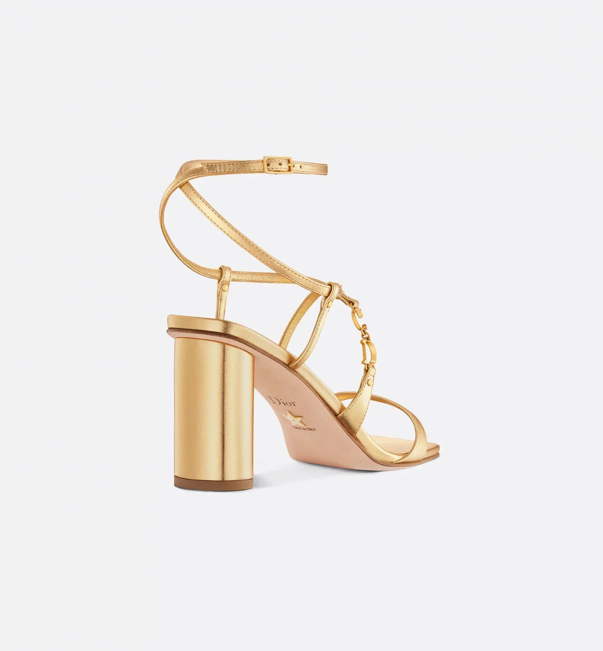 C'est Heeled Laminated Calfskin Sandal – new for Fall 2024, the C'est heeled sandal has an elegant and refined silhouette – LUX VERSE Luxury Designer Fashion Outlet