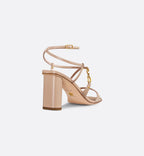 C'est Heeled Modern Sandal – new for Fall 2024, the C'est heeled sandal has an elegant and refined silhouette – LUX VERSE Luxury Designer Fashion Outlet