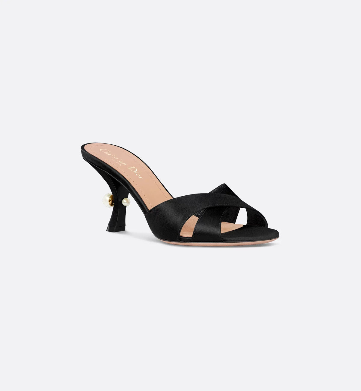 Tribales Heeled Slide – new for Fall 2024, the Tribales heeled slide displays couture appeal – LUX VERSE Luxury Designer Fashion Outlet