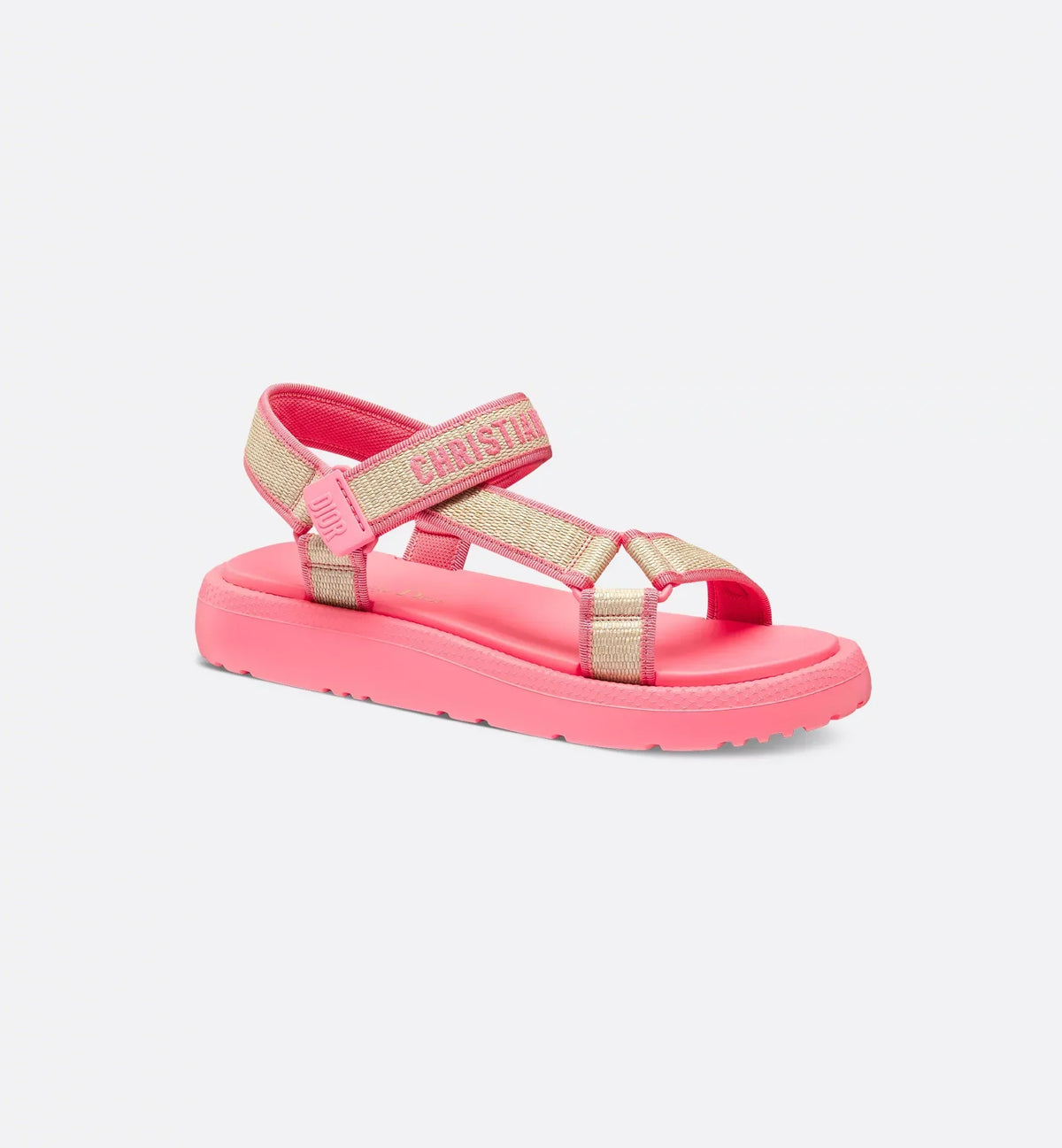 D-Wave Embroidered Sandal – part of the capsule, the D-Wave sandal displays a hybrid silhouette with a modern – LUX VERSE Luxury Designer Fashion Outlet