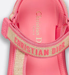 D-Wave Embroidered Sandal – part of the capsule, the D-Wave sandal displays a hybrid silhouette with a modern – LUX VERSE Luxury Designer Fashion Outlet